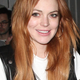 Illustration for article titled Supposedly Sober Lindsay Lohan Spotted Drinking Vodka at Coachella